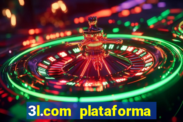 3l.com plataforma de jogos